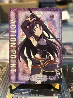 Konno Yuuki Action Point (AP05) - Sword Art Online Vol.2 Union Arena - Image 1