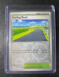 Cycling Road SV: Scarlet & Violet 151 157/165 NM - REVERSE HOLO -Pokemon TCG #1 - Image 1