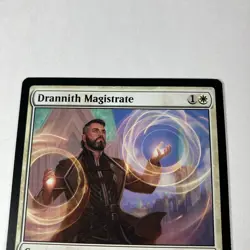 MTG Drannith Magistrate Ikoria: Lair of Behemoths Regular Magic Card LP - Image 2