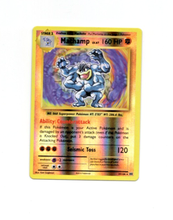 Pokemon XY Evolutions MACHAMP 59/108 Reverse Holo Card MINT-NM - Image 1