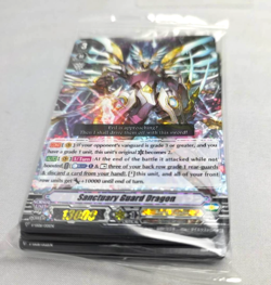 Cardfight! Vanguard Sanctuary Guard Dragon Promo Foil Card Sleeves/Deck Box Set - Image 3