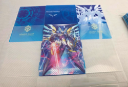 Cardfight! Vanguard Sanctuary Guard Dragon Promo Foil Card Sleeves/Deck Box Set - Image 4