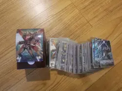 Vanguard Cardfight Lot of 56 Cards Trading English - Image 1