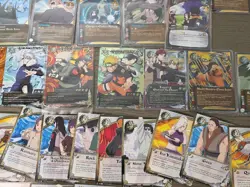 NARUTO CCG Card Lot 59 Cards Mostly 1st Edition - Some Promo Foils Vintage MP-LP - Image 2