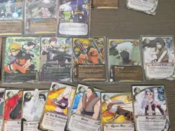 NARUTO CCG Card Lot 59 Cards Mostly 1st Edition - Some Promo Foils Vintage MP-LP - Image 3