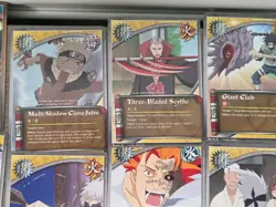 NARUTO CCG Card Lot 59 Cards Mostly 1st Edition - Some Promo Foils Vintage MP-LP - Image 4