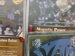 NARUTO CCG Card Lot 59 Cards Mostly 1st Edition - Some Promo Foils Vintage MP-LP - Image 5