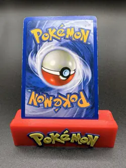 Pokemon TCG Chansey 3/130 Base Set 2 Holo Rare Card HP - Image 3