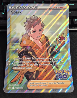 Pokemon Spark + Arceus v jumbo card NM Brazil exclusive - Portuguese - Image 4