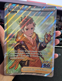 Pokemon Spark + Arceus v jumbo card NM Brazil exclusive - Portuguese - Image 5