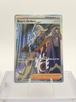 Boss's Orders Trainer Ultra Rare Holo Card Paldea Evolved 248/193 Sv02 - Image 1