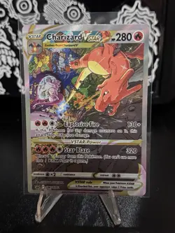 Charizard VSTAR SWSH262 SWSH: Sword & Shield Promo Cards Holo - Image 1