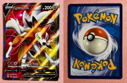 Lycanroc V 187/203 Evolving Skies | 2021 Pokemon TCG Card Full Art Ultra Rare NM - Image 3