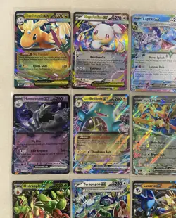 Pokemon Holo Ex Lot 15 Count Cards - Image 3