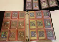 Yugioh Holo Card Binder Collection God Cards Exodia - Image 2