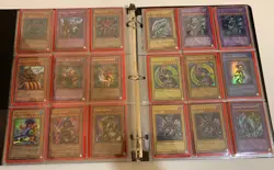 Yugioh Holo Card Binder Collection God Cards Exodia - Image 3
