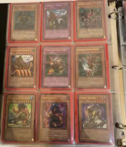 Yugioh Holo Card Binder Collection God Cards Exodia - Image 4