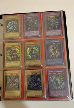 Yugioh Holo Card Binder Collection God Cards Exodia - Image 5