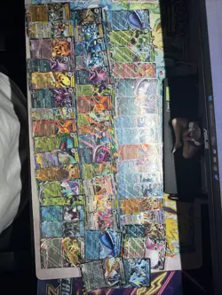 Pokemon 50 Card EX LOT Bulk Destined Rivals Black Bolt White Flare & More EN #2 - Image 1