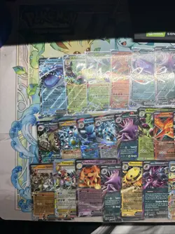 Pokemon 50 Card EX LOT Bulk Destined Rivals Black Bolt White Flare & More EN #2 - Image 2