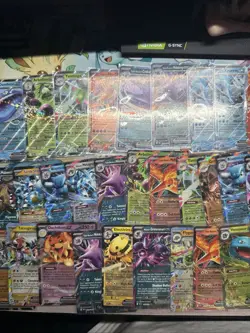 Pokemon 50 Card EX LOT Bulk Destined Rivals Black Bolt White Flare & More EN #2 - Image 4