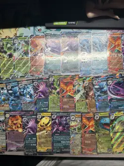 Pokemon 50 Card EX LOT Bulk Destined Rivals Black Bolt White Flare & More EN #2 - Image 5