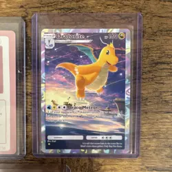 Pokemon Dragonite EX Custom Art 5 Card Lot PokeDerp Pluto Coco Foil - Image 4