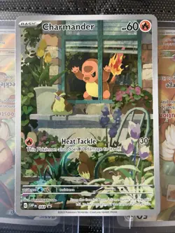 Charmander 044 Sv: Scarlet & Violet Promo Cards Holo - Image 1