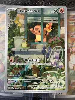 Charmander 044 Sv: Scarlet & Violet Promo Cards Holo - Image 2
