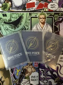 One Piece Treasure Chest Vol.1 Promo Cards Zoro Luffy Nami Asia Stamp - Image 2