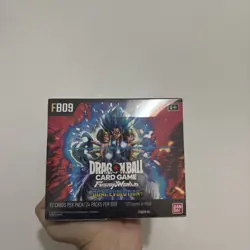 Dragon Ball Super Card Game Fusion World Booster Box 09 (FB09) - Image 1