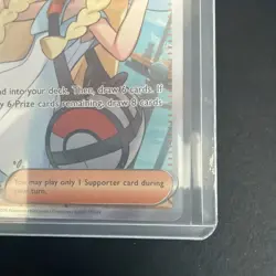Pokemon TCG Mega Evolution Lillie’s Determination Full Art Trainer Card 169/132 - Image 3