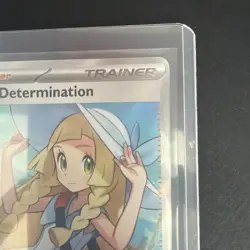 Pokemon TCG Mega Evolution Lillie’s Determination Full Art Trainer Card 169/132 - Image 4