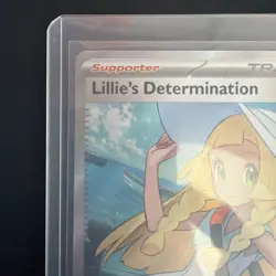 Pokemon TCG Mega Evolution Lillie’s Determination Full Art Trainer Card 169/132 - Image 5