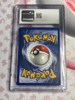 CGC mint 8 ERROR Blastoise 1999 Base Set 2/102 Holo Pokemon Card Additional Ink - Image 5