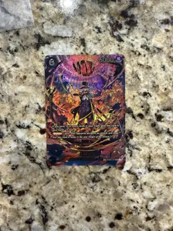 One Piece Sabo SP special Character Card PRB02-014 — OP15/EB04 - Image 1