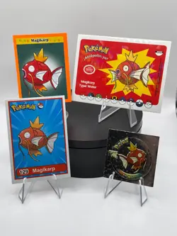 Pokemon Magikarp Set of 4 - Magikarp #129 Peru/NON-TCG Cards & Stickers - Image 1