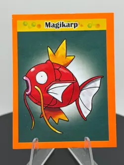 Pokemon Magikarp Set of 4 - Magikarp #129 Peru/NON-TCG Cards & Stickers - Image 5