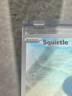 Squirtle Holo 170/165 Illustration Rare Sv: Scarlet & Violet 151 Pokemon Card NM - Image 2