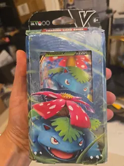 Pokemon TCG Battle Deck Venusaur V (Brand New, Factory Sealed) 820650808395 - Image 1