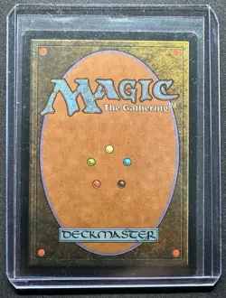 Rare Squandered Resources MTG Card NM Condition Visions Near Mint Black Green - Image 2