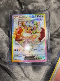 Eevee ex - Promo SV: Scarlet & Violet Promo Cards 174 NM - Image 1