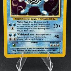 Poliwrath 13/102 - Base Set - Unlimited - Holo - Pokemon Card - NM/MINT - Image 3