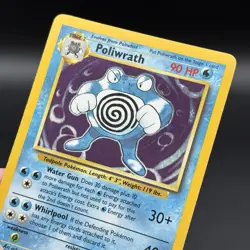 Poliwrath 13/102 - Base Set - Unlimited - Holo - Pokemon Card - NM/MINT - Image 4