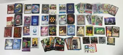 MIXED Card Lot CCG/TCG Naruto Shaman King Digimon DBZ One Piece Bakugan & MORE - Image 1