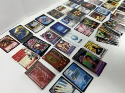 MIXED Card Lot CCG/TCG Naruto Shaman King Digimon DBZ One Piece Bakugan & MORE - Image 2