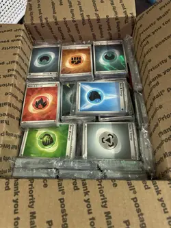3200+ Pokemon TCG Basic Energy Cards Lot - Image 1