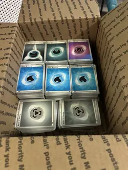 3200+ Pokemon TCG Basic Energy Cards Lot - Image 2