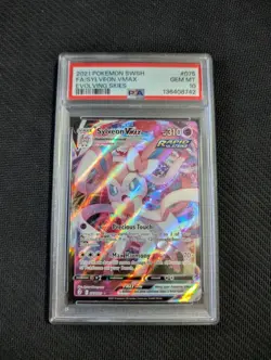 Sylveon 075 PSA 10 Graded Pokemon Card - Image 1