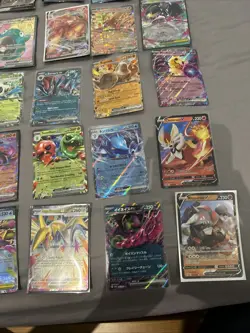 Lot Of 40 Pokemon Cards, Full Arts, Ex, Vmax Cards - Image 2